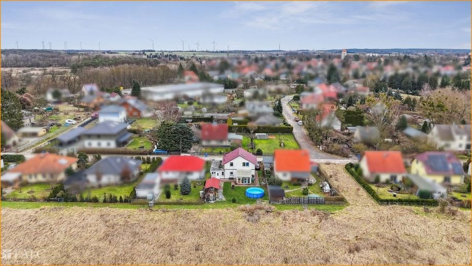 Energieeffizientes Einfamilienhaus in Müncheberg – Umgebung