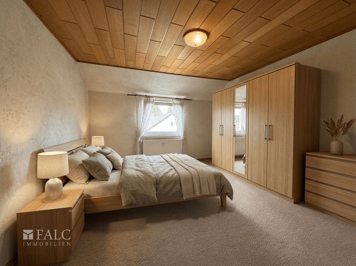 Attraktive Wohnung in Bochum | Zentral &amp; gut angebunden – Schlafzimmer