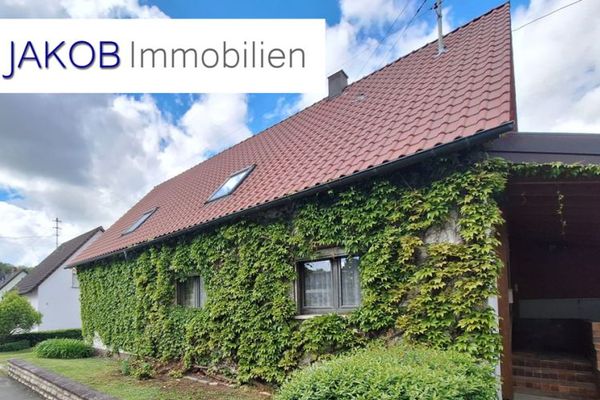 Ruimte voor één of twee gezinnen! Huis in een rustige omgeving van Kupferberg.
