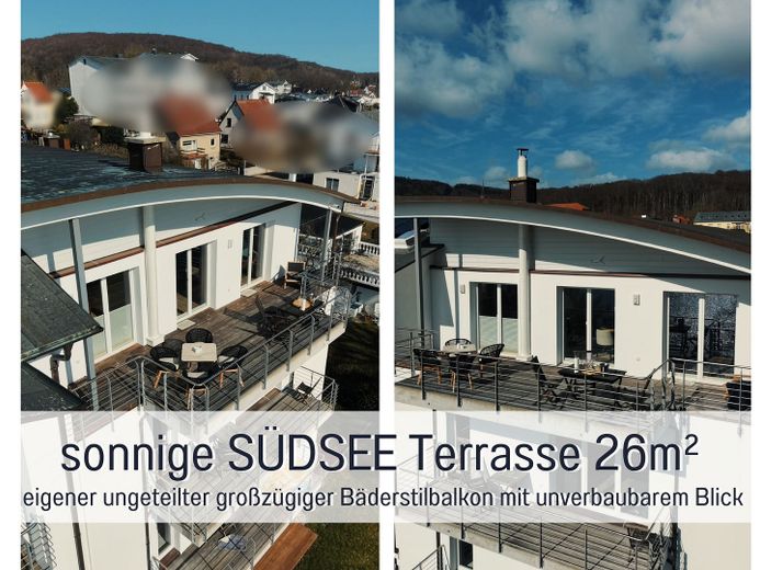 Spektakuläre Penthouse FeWo mit einzigartigen Energiekonzept A* in erster Reihe auf Rügen – Foto 12