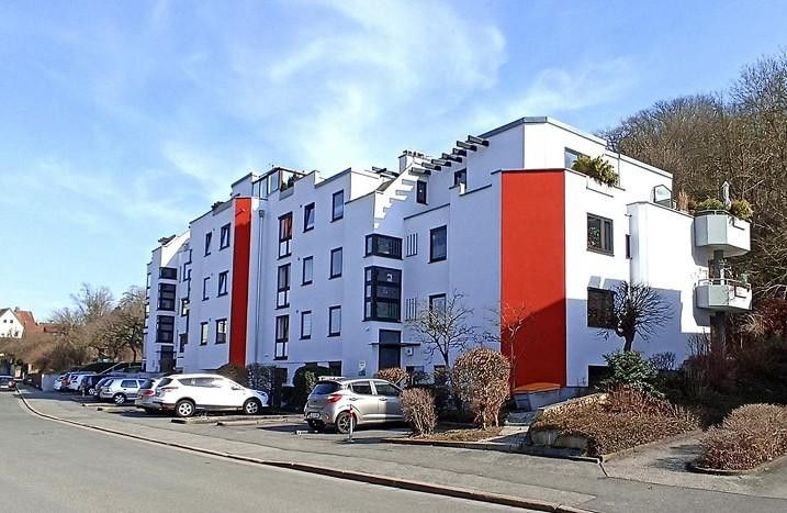 Stylish living above the rooftops of Coburg – modern 1.5-room apartment in Hahnweg – Foto 17