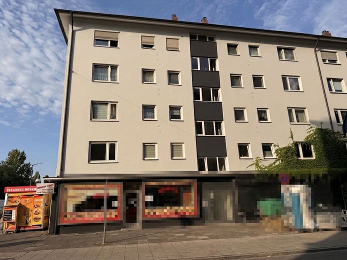 Komisyonsuz özel satış: Nürnberg-Eberhardshof'ta tamamen kiralanmış konut ve işyeri binası – Foto 1