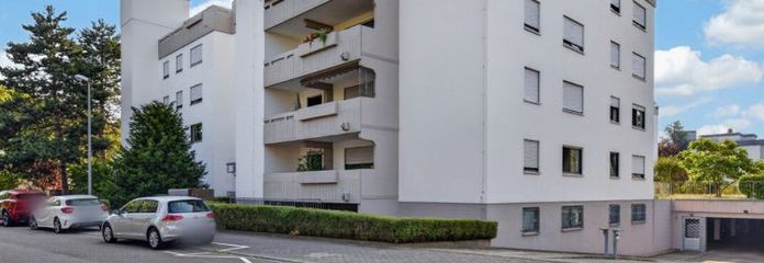 Vermietete 2-Zimmer-Wohnung (75 m²) mit XL-Balkon & Tiefgarage – Ideal für spätere Eigennutzer