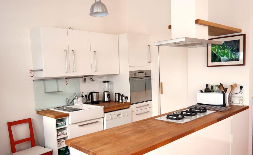 EG, Küche, Speisekammer