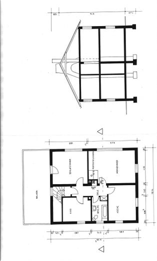 Grundstück mit Haus Lagerhalle und Werkstatt – Foto 4