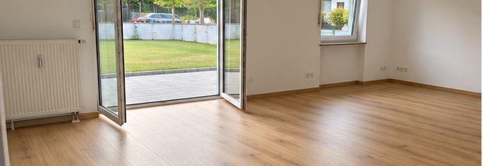 Geniş teraslı, aydınlık 3 odalı daire