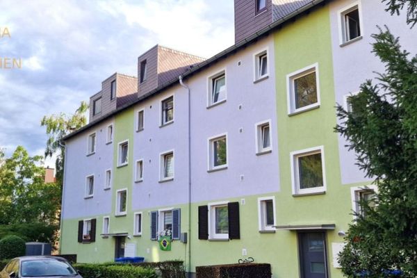 Eigennutzung oder Kapitalanlage: Vermietete 3-Zimmer-Wohnung mit modernisiertem Bad in Langen
