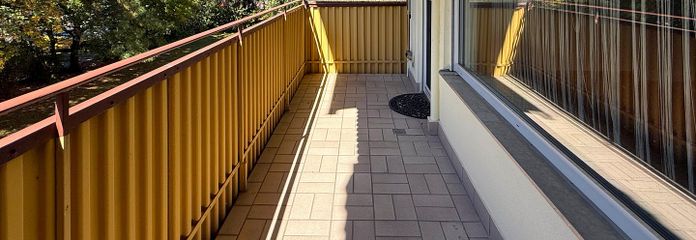 IHR NEUES ZUHAUSE – Balkon