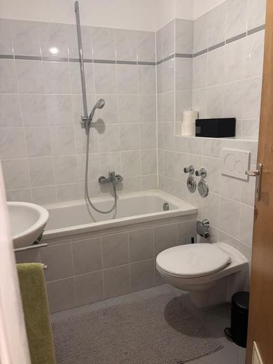 Grazioso monolocale - vicino all'aeroporto di Colonia Bonn – Badezimmer