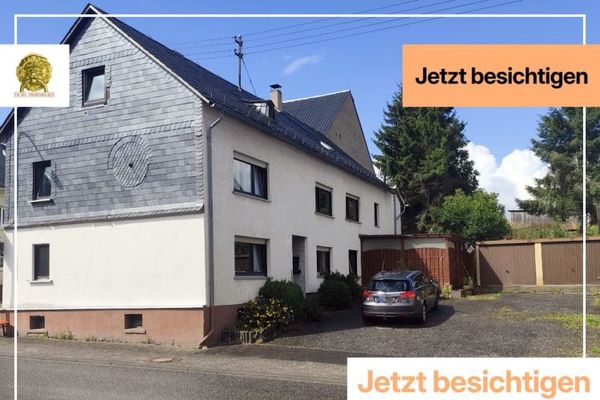 Dom wiejski w Holzbach/Simmern – idealny metraż, wiele możliwości użytkowania, własny ogród