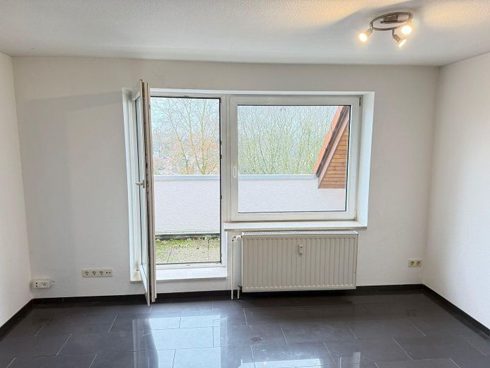 Wohnbereich Zugang Balkon