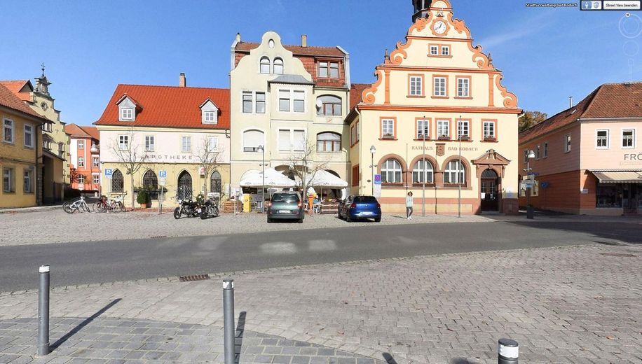 Gesamteindruck Marktplatz
