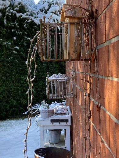 Terrasse Winter