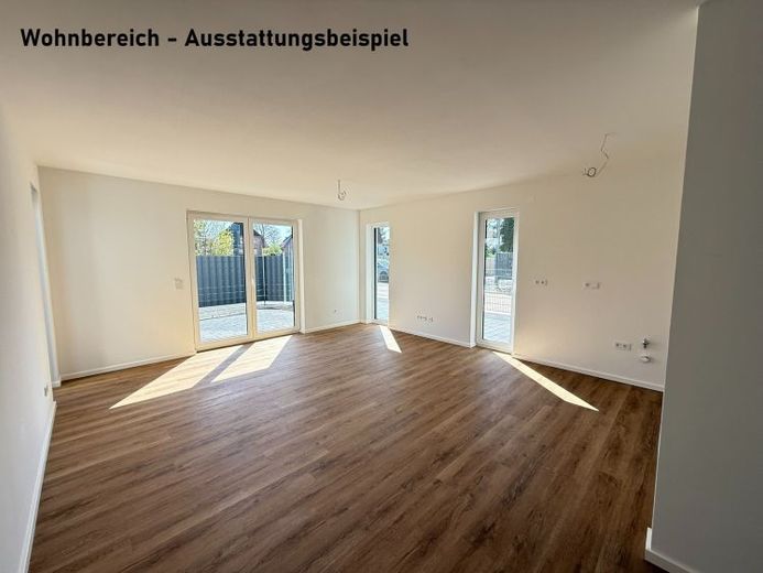 Moderne Neubau-Wohnung mit großem Balkon! – फोटो 1