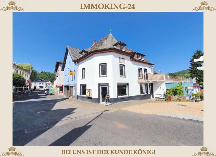 ++ WOHN- UND GESCHÄFTSHAUS IN ZENTRALER LAGE! TOP RENDITE!! ++ – IHR NEUES WOHN- UND GESCHÄFTSHAUS!