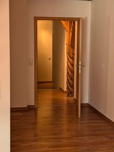 Traumhafte Altbau-Wohnung in ISNY/Allgäu - Stadtwohnung , ruhig – Eingangsbereich