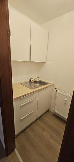 WG-Zimmer MA-Quadrate Marktplatz Nähe Uni und Uni-Klinikum – Küche (gemeinsame Nutzung)