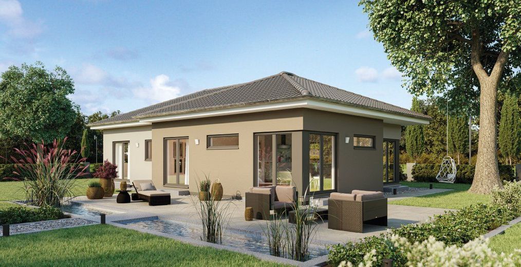 Sorgfalt in jedem Detail - Wir gestalten gemeinsam Ihr Traumhaus – Außenansicht