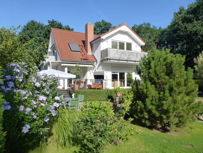 Blick vom Garten