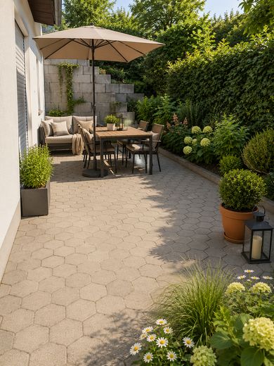Gartenwohnung, wohnen fast wie im eigenen Haus - komplett renoviert – फोटो 11