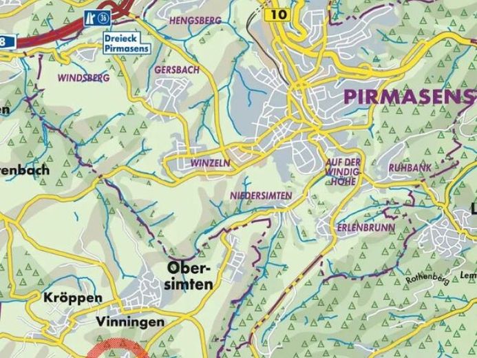 IMMOBERLIN.DE - Terreno a Trulben vicino a Imsbacher Hof – Foto 1