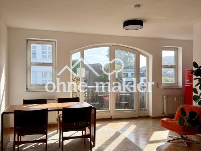 Bezugsfrei in Flingern: 1-Zimmer-Wohnung mit Balkon, Keller und Tiefgarage – Foto 1