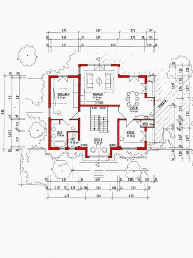 Viel Raum. Viel Privatsphäre. Viel Lebensqualität - schönes Einfamilienhaus in Herdwangen-Schönach – OG Grundriss