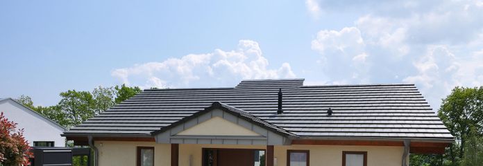 modernes EFH in Stromberg – Eingangsbereich
