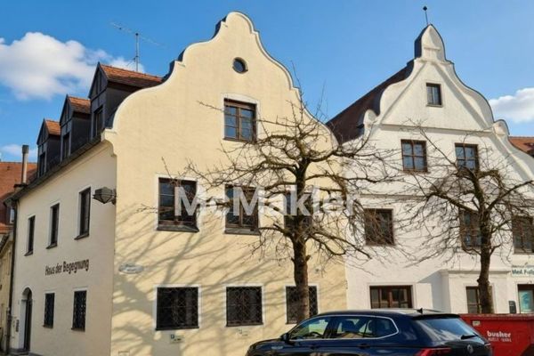 Edificio de viviendas vacío con 3 apartamentos en una excelente ubicación céntrica de Schrobenhausen