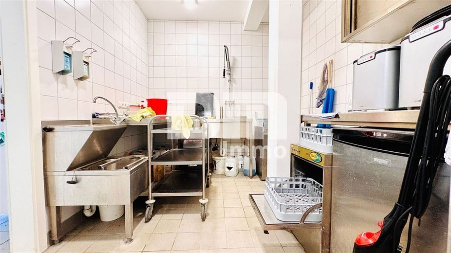 EG Spülküche mit optionaler Ausrüstung