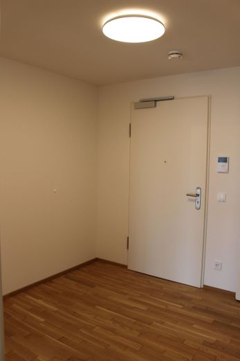 Erstbezug: Exklusive, sonnige 2-Zimmer-Wohnung mit Balkon mit Elbblick in Bestlage im Marina Garden! – Eingangsbereich im Flur