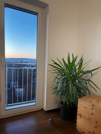 Schlafzimmer Balkon