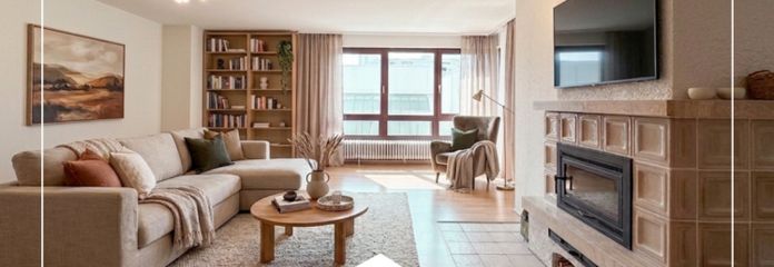 Dachterrasse, viel Raum, viel Ruhe: Ihr neues 5,5-Zimmer-Zuhause in Heumaden.