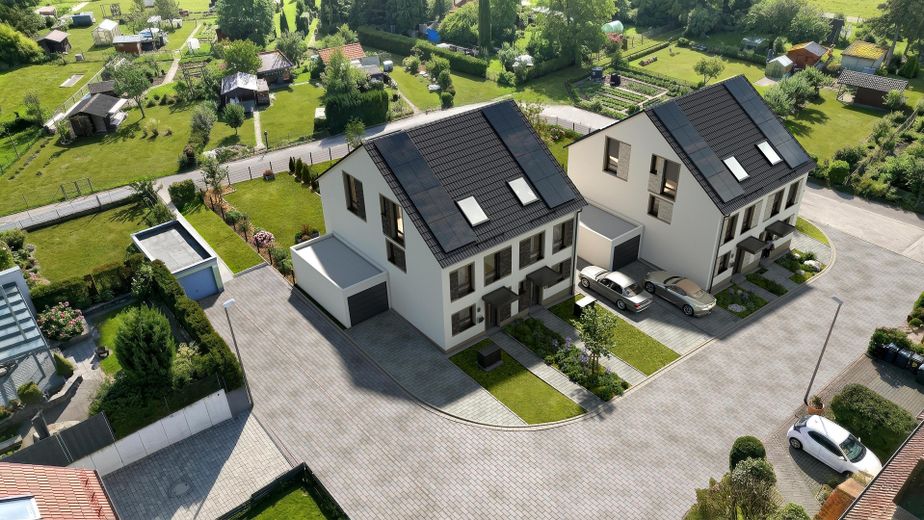Letztes Effizienzhaus KfW QNG 40 PLUS mit Garten und viel Wohnkomfort in grüner Lage von Auringen!! – Foto 1