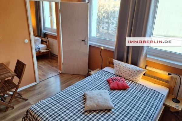 IMMOBERLIN.DE - Vivienda luminosa en una zona familiar junto al Volkspark Friedrichshain