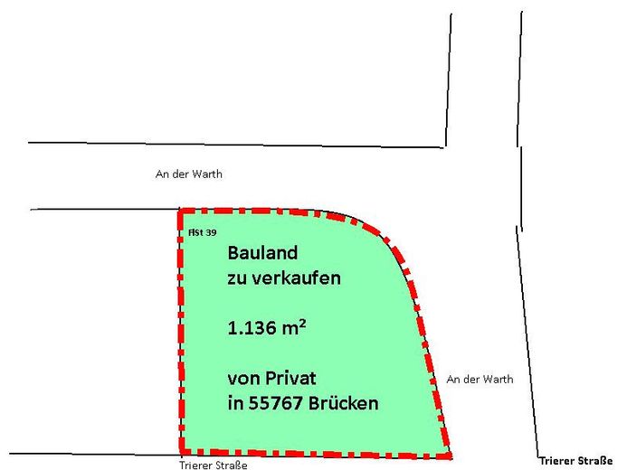 An der Warth Ecke Trierer str.