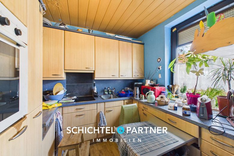 Hastedt | Vermietetes Reihenmittelhaus im beliebten "Klein Mexico" – S&amp;P | Küche