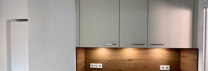 Appartement au rez-de-chaussée entièrement rénové – Küche
