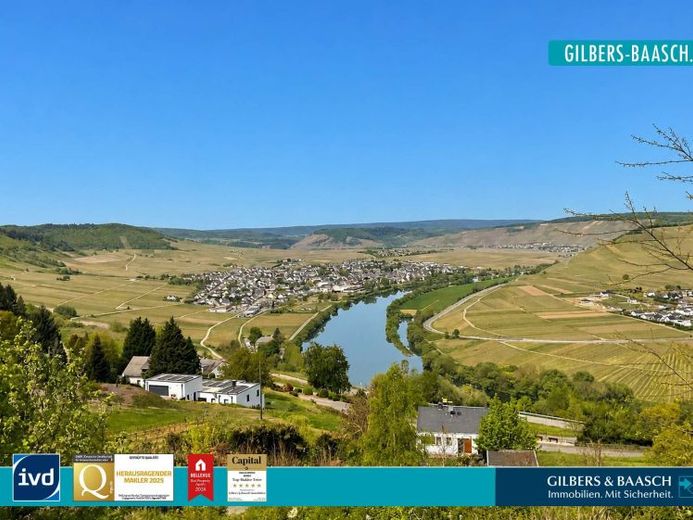 Leiwen Moseltalblick letztes Baugrundstück in Bestlage Auf Zummet – Foto 1