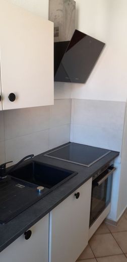Frisch sanierte 3-Raumwohnung mit Balkon inklusive Einbauküche!!! – Küche