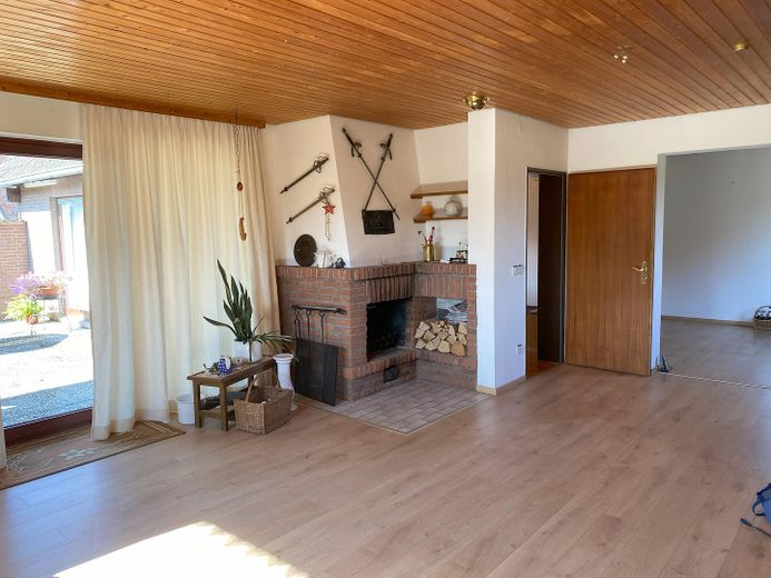 Wohnzimmer / Kamin