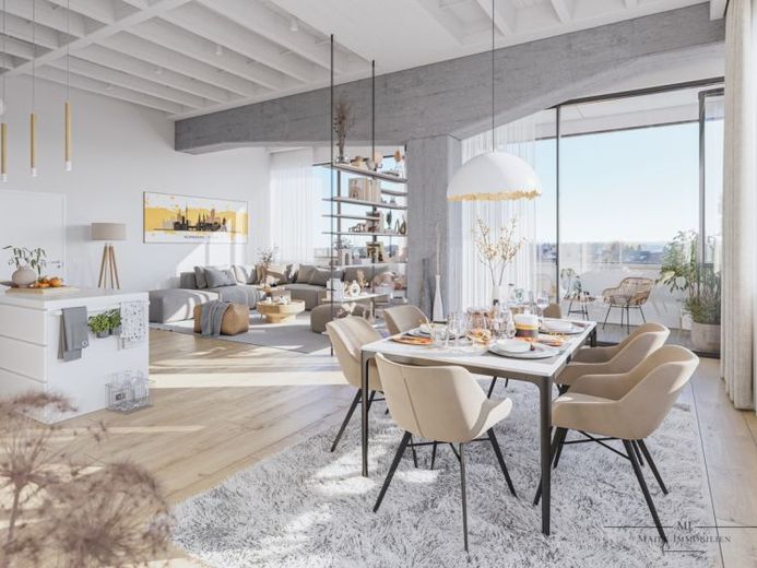 Über den Dächern Nürnbergs – Exklusive Neubauwohnung – Foto 1