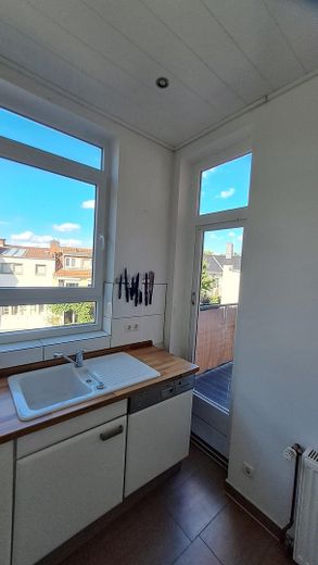 Residential and commercial building Vor dem Steintor from private owner – 2. Etage Küche