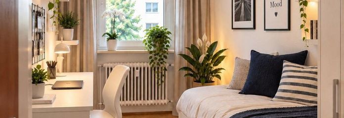 😎 İlk taşınma - Mobilyalı 13 m² oda – Heidelberg’e 17 dk – her şey dahil 490 €🍹 – Zimmer Nr. 2