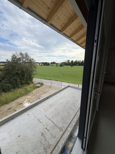 Ausblick Balkon