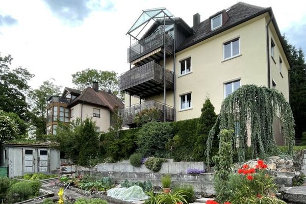 3,5‑Zimmer über den Dächern von Böblingen – Panorama mit besonderer Aussicht