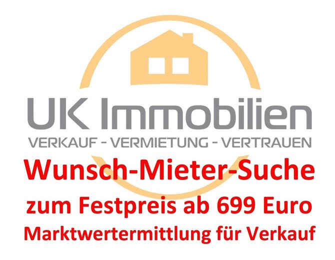Erstbezug nach Sanierung 2,5-Zi-Whng im Dachgeschoss mit Gartenidylle – Wunsch-Mieter-Suche ab 699 Euro