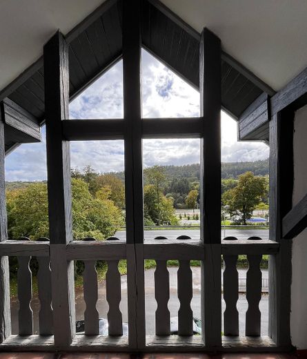 Blick von der Dachloggia