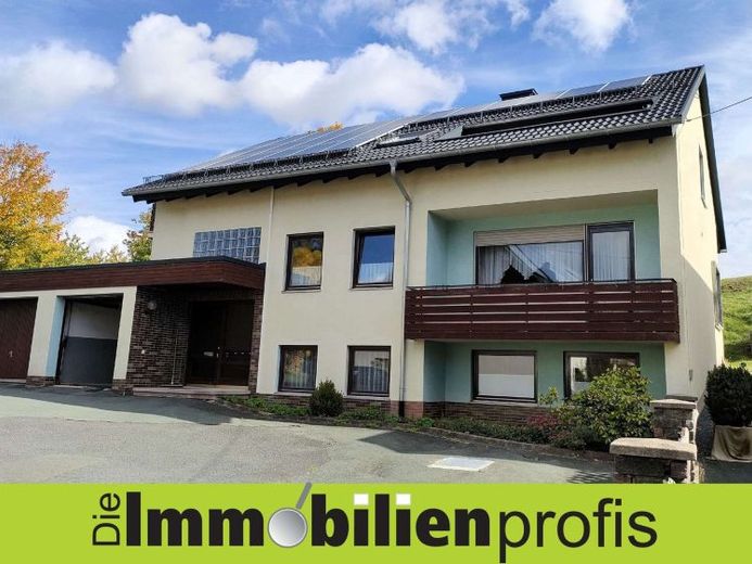 1-3 Familienhaus mit großem Grundstück bei Bad Steben – Foto 1