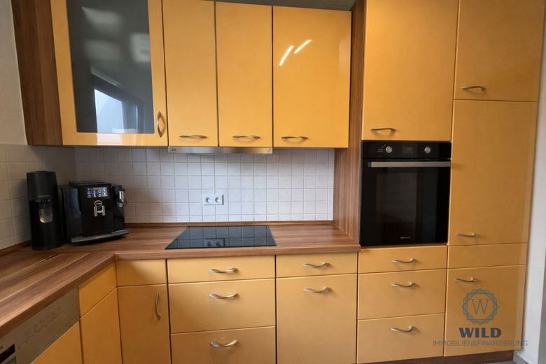 Neuer Preis! 3-Zimmer-Wohnung mit Terrassenflair in ruhiger Lage von Riegelsberg! – Küche